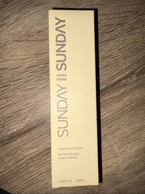 SUNDAY II SUNDAY Hair Flourish Biotin-Infused Scalp Serum.